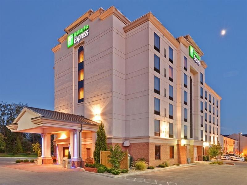 Holiday Inn Bloomington-University Area By Ihg Exteriér fotografie