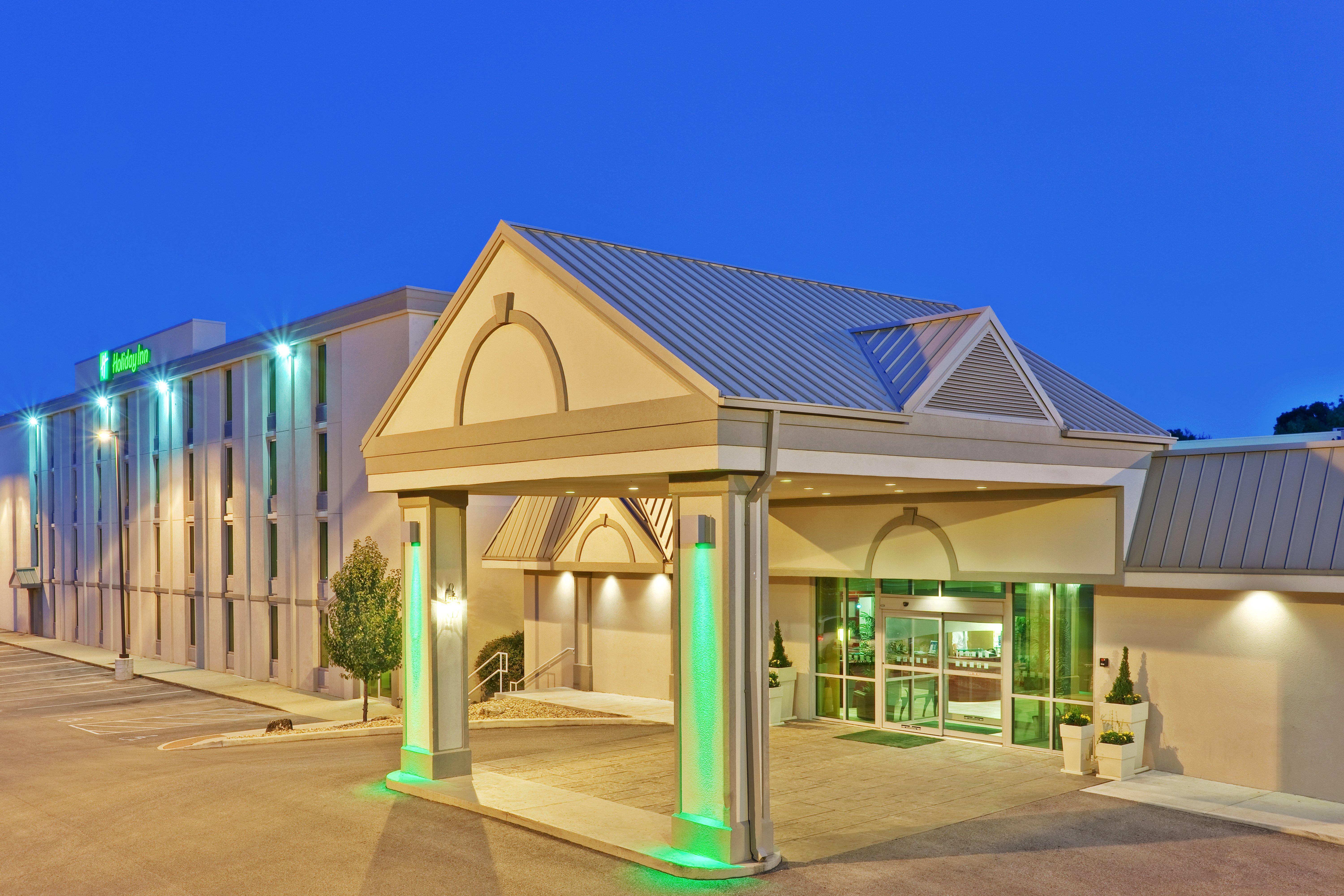 Holiday Inn Bloomington-University Area By Ihg Exteriér fotografie